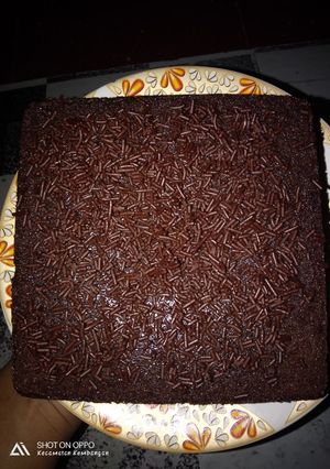 Foto resep Brownis kukus chokolatos