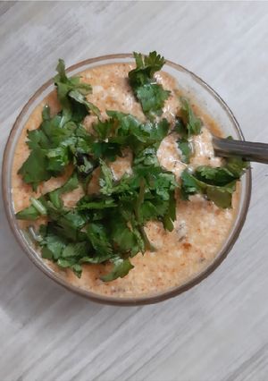 દહીં તીખારી (Dahi Tikhari Recipe In Gujarati) રેસીપી મુખ્ય ફોટો