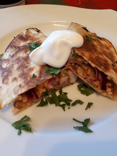 Csirkés quesadilla recept fotója