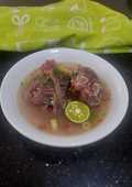 Sop Tulang sapi