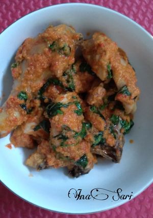 Foto resep Ayam Bumbu Kemangi