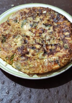 Una foto de Tortilla de lechuga