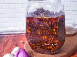 Foto resep 961. Chilli Oil Ala Chinese Resto