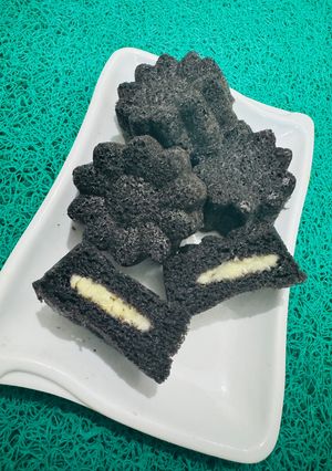 Foto resep Ketan Hitam Keju Lumer