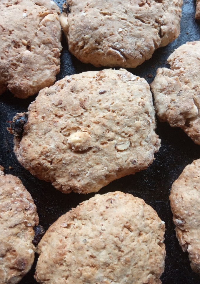 Una foto de Galletas multicereales