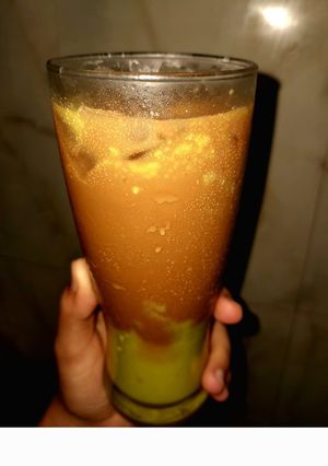 Foto resep Es Kopi Susu Alpukat