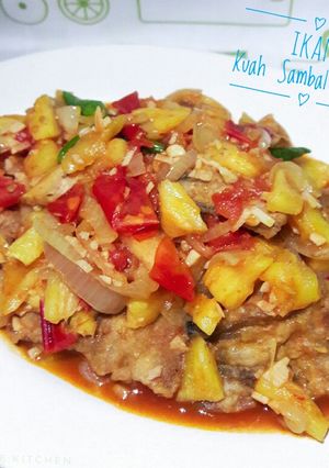 Foto resep Ikan Kuah Sambal Nanas
