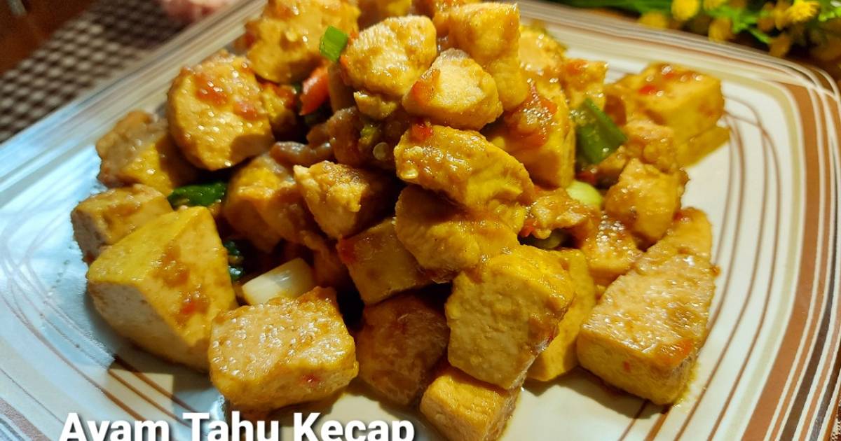 17 772 resep  tahu  bumbu  kecap  pedas enak dan sederhana ala 