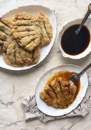 Foto resep Pempek Kulit Crispy