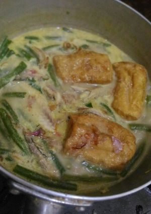 Foto resep Pindang kuah Santan