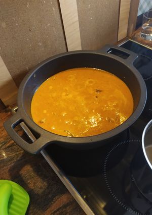 Una foto de Arroz con conejo