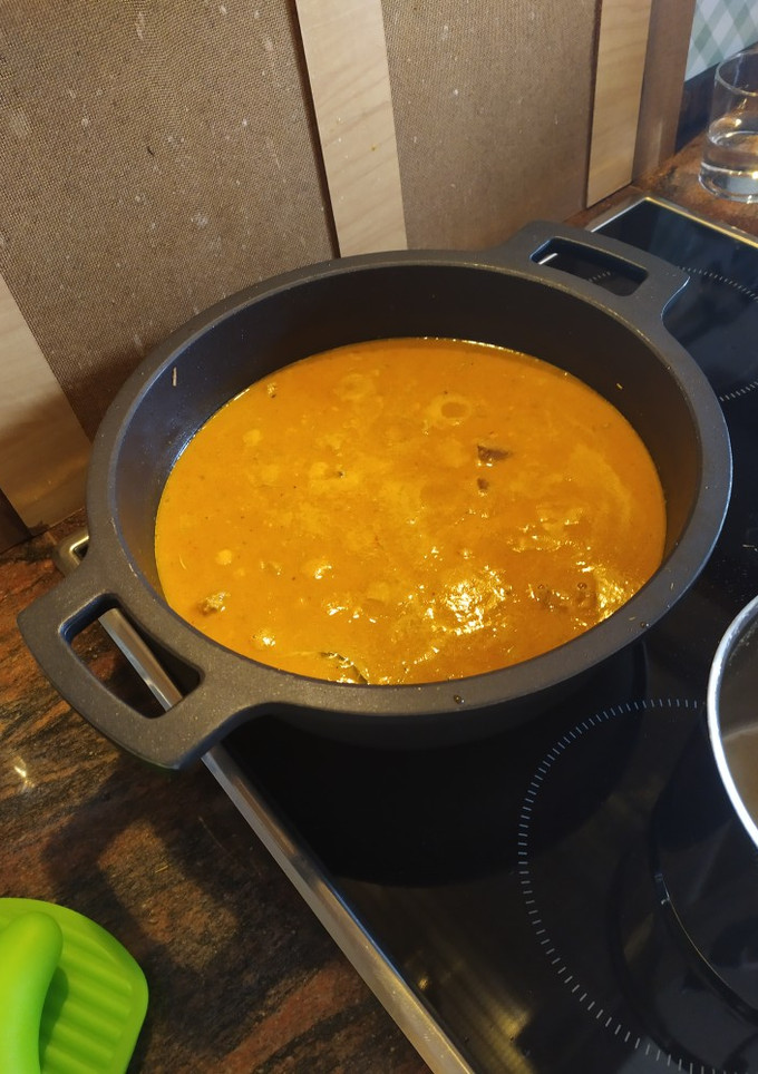 Una foto de Arroz con conejo
