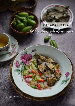 Foto resep Cacapan Sapat Belimbing Babanam