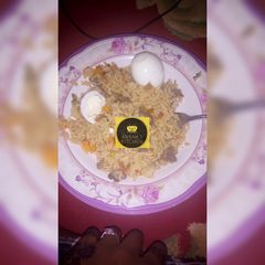Simple jollof rice A picture of Simple jollof rice.