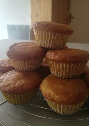 Une photo de Muffins au yaourt express
