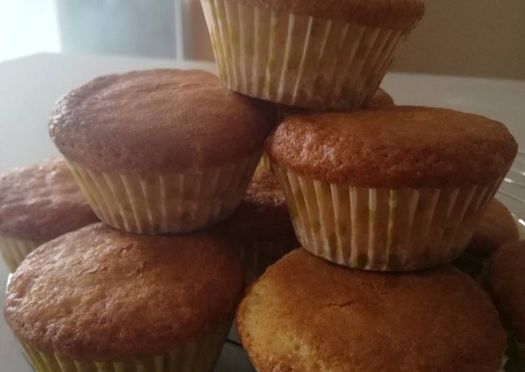 Recette: Muffins au yaourt express