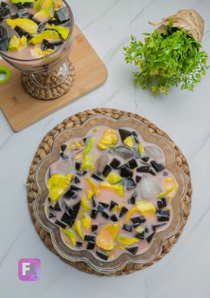 Foto resep Es Alpukat Cincau