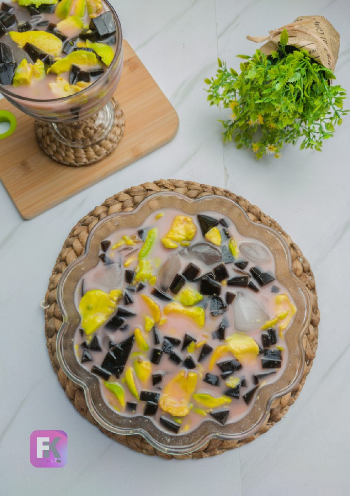 Foto resep Es Alpukat Cincau