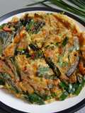 Telur dadar kucai