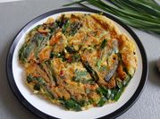 Gambar telur dadar kucai