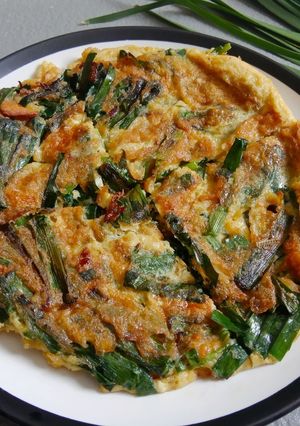 Foto resep Telur dadar kucai