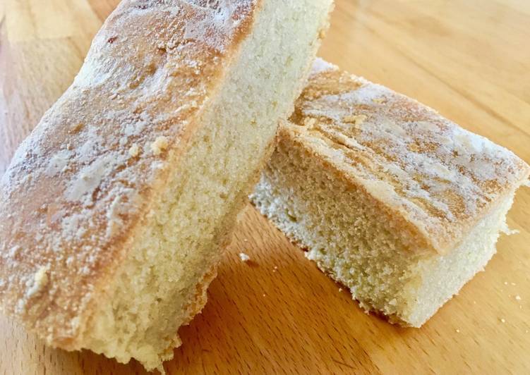 Steps to Prepare Ultimate Simple Bread with secret ingredient