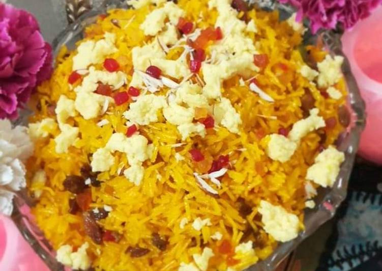 Step-by-Step Guide to Prepare Super Quick Homemade Zarda