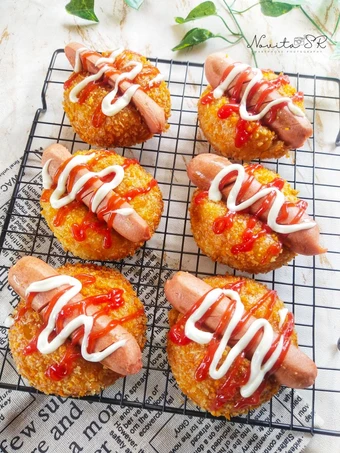 Langkah Gampang Menyiapkan Resep Donat Sosis yang Uenak Anti Ribet, Bisa Manjain Lidah