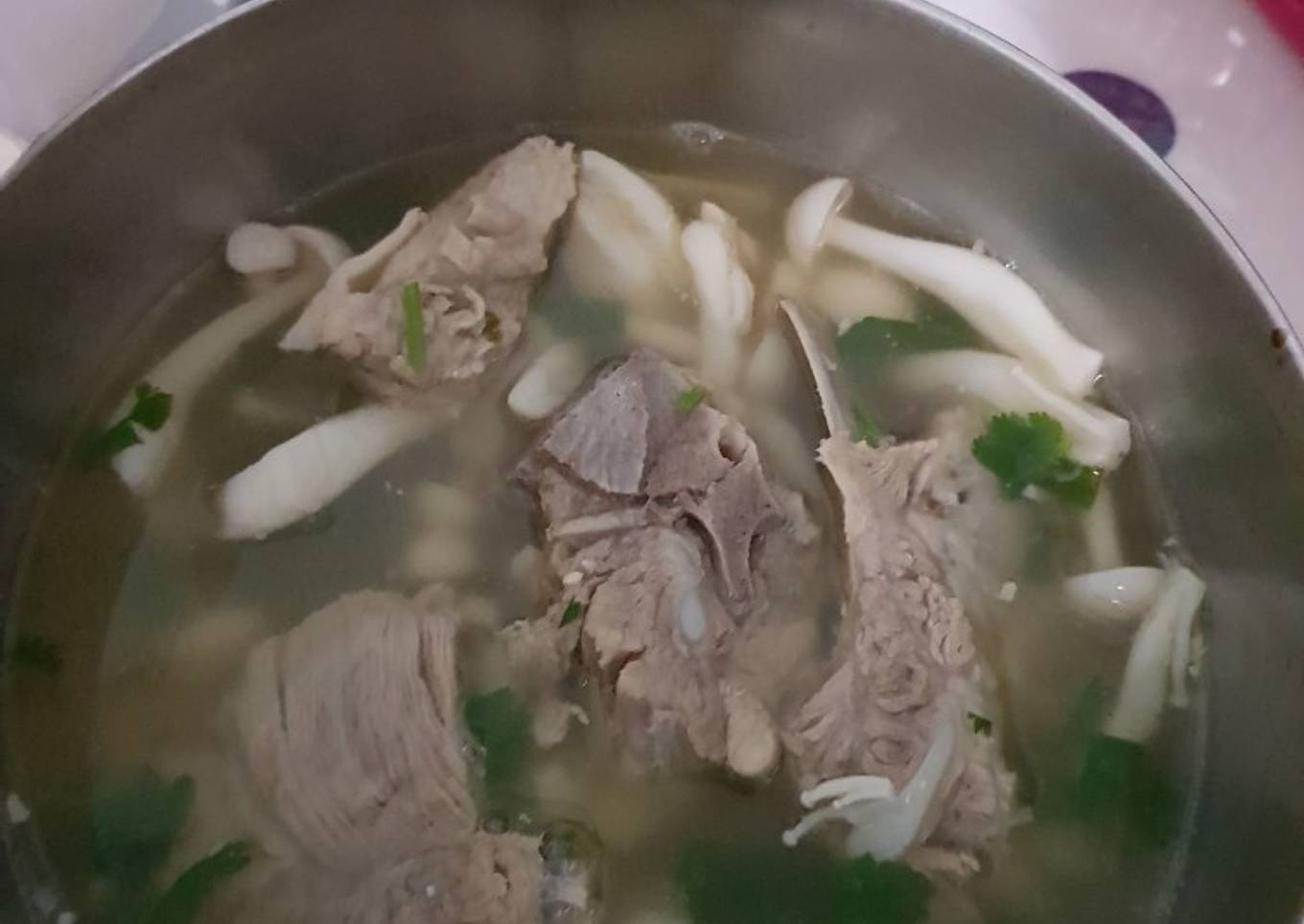 Tom Saap (Hot and Sour Pork Rib Soup)
