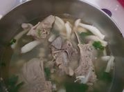 Gambar sop bakut jamur