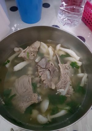 Foto resep Tom Saap (Hot and Sour Pork Rib Soup)