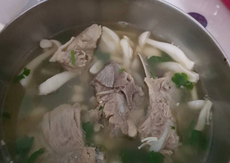 Resep Tom Saap (Hot and Sour Pork Rib Soup), Bikin Ngiler