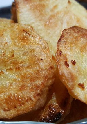 Una foto de Papas al horno