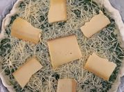Une photo de tarte blette
