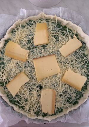Une photo de Tarte aux blettes