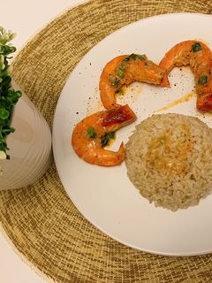 Hình của món Tôm rim nước cốt dừa 🦐🥥.