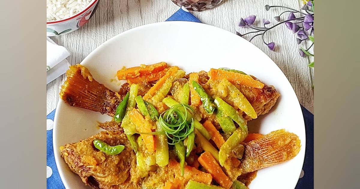 Resep 515 Ikan Nila Acar Kuning Oleh Julie Kustianingsih Cookpad 