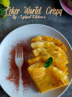 Foto resep Leker Wortel Crispy