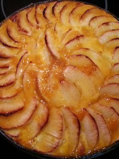 Una foto de Tarta de Manzana