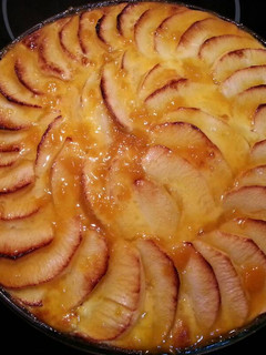 Una foto de Tarta de Manzana