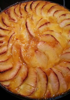 Una foto de Tarta de Manzana