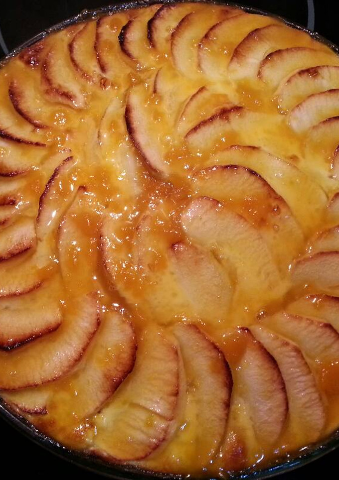 Una foto de Tarta de Manzana