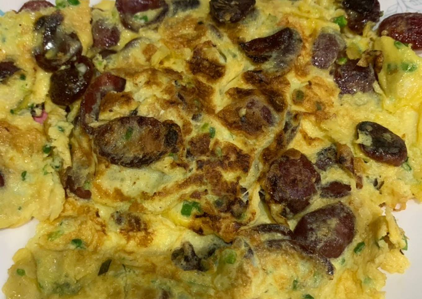 Sosis chinese telur (non halal)