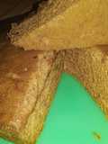 Torta de café en el microondas