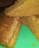 Torta de café en el microondas