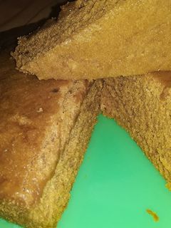 Una foto de Torta de café en el microondas