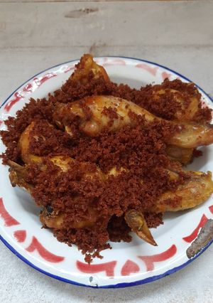 Foto resep Ayam Goreng Sabana Padang