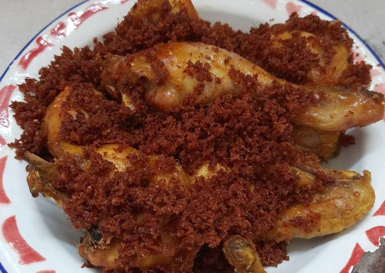 Recipe Tasty Ayam Goreng Sabana Padang