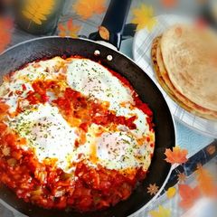 A picture of Shakshuka 😍.