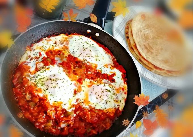 Steps to Make Jamie Oliver Shakshuka 😍